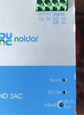 寻《《【工业级】【Noldor】【ND 3AC/24DC/20】