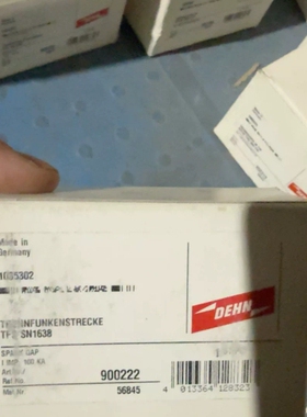 寻《《德国DEHN盾牌防雷器TFS SN1638，型号900222