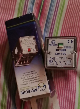 寻《《原装西班牙ARTECHE BF3BB继电器110 VcC，需