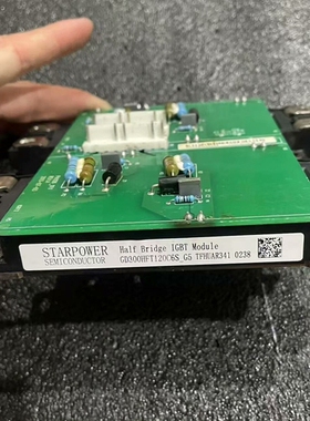 寻《《STARPOWER半桥IGBT模块 GD300HFT120C