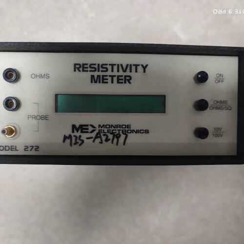 寻《《me272 表面电阻测试仪 静电测试仪