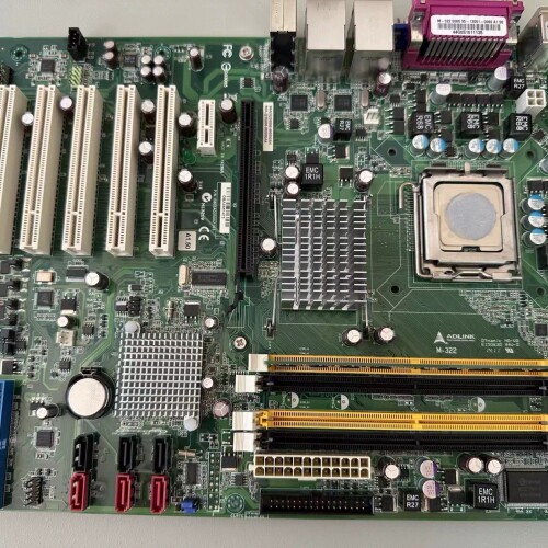 寻《《ADLINK 凌华M-322 工控机工控主板 送内存CPU
