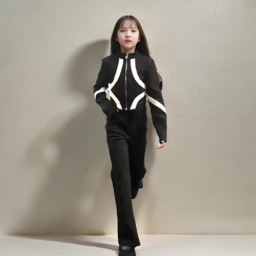 儿童街舞表演服少儿jazz服装