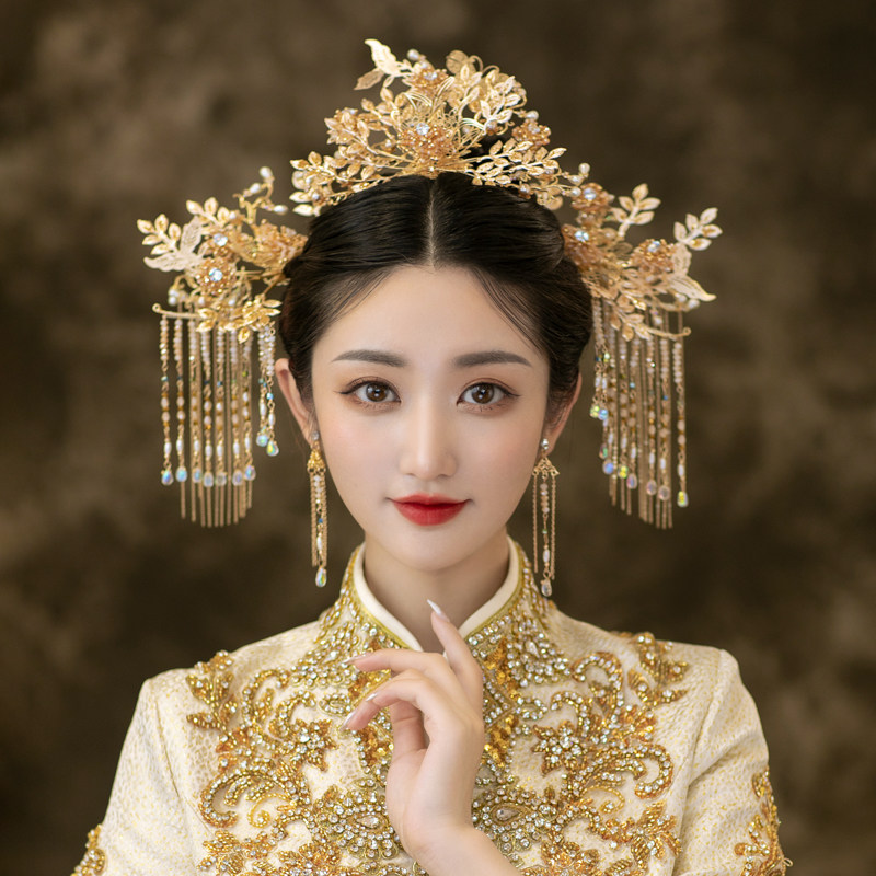 古装华丽头饰,古装头饰套装,华丽古装头饰图片(第10页)_大山谷图库
