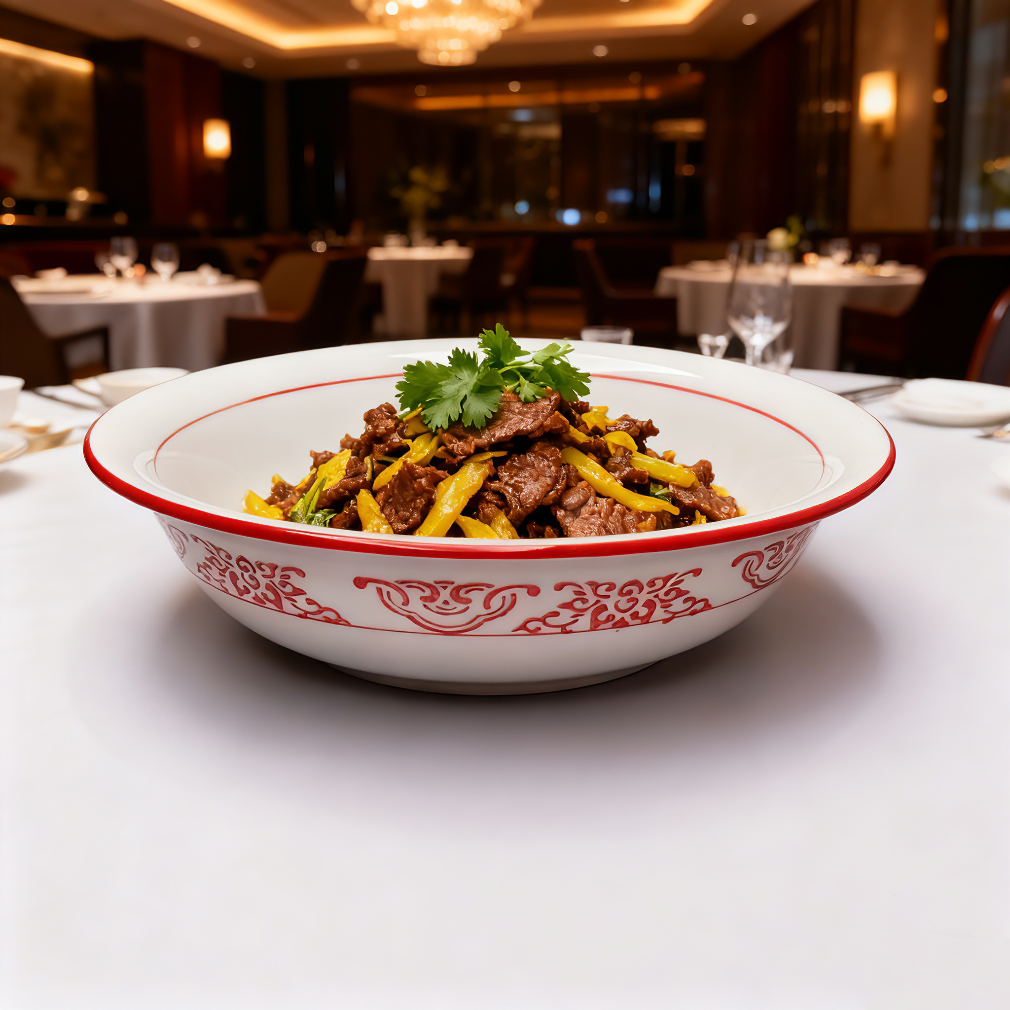 湘菜小炒碗湘菜馆特色餐具饭店汤碗中式火锅菜盘菜盆土菜陶瓷钵碗