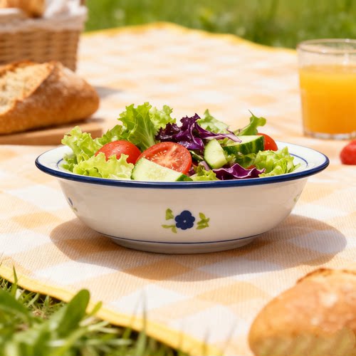 陶瓷青花瓷碗家用泡面碗面馆面碗