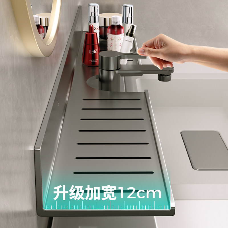 镜前置物架卫生间洗手台