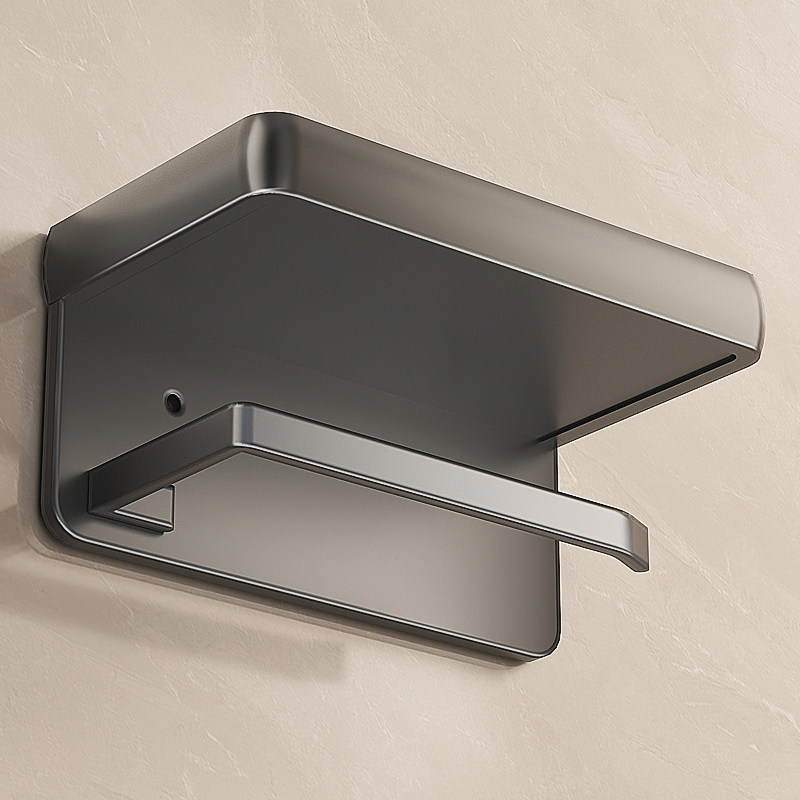 厕所厕纸盒厕纸架卷纸架免打孔