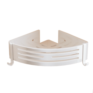 卫生间三角置物架免打孔浴室三角篮壁挂式厕所沐浴露多层收纳架子