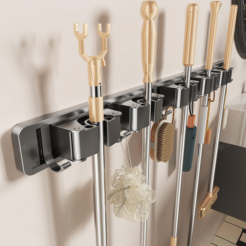 【免钉安装】强劲夹力稳固不掉落