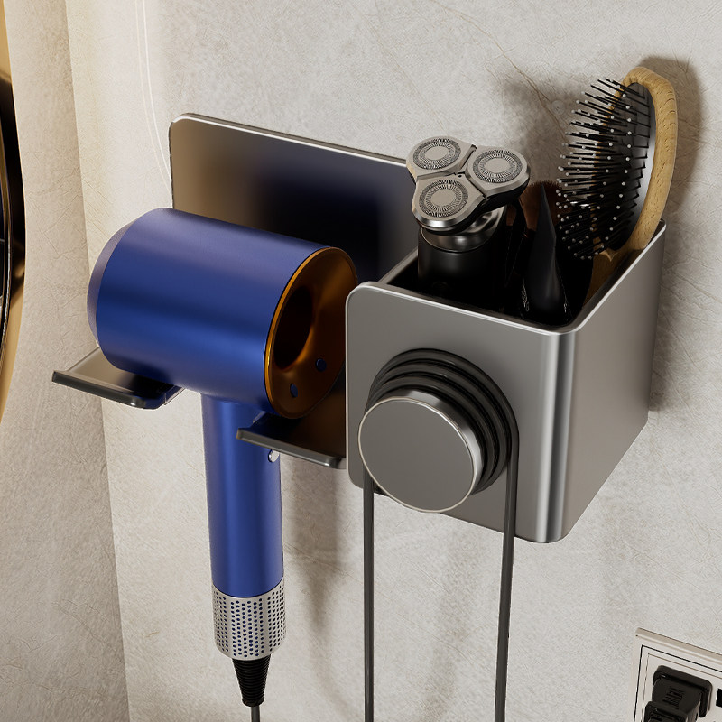 吹风机架卫生间电吹风固定支架置物架子风筒挂架用浴室收纳,家庭/个人清洁工具,吹风机置物架,淘宝优惠券,粉丝福利购,淘宝优惠卷