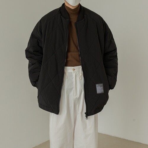 男士宽松工装棉服加棉外套男