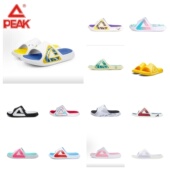 情侣外穿凉鞋 匹克态极拖鞋 勇士维金斯休闲百搭防滑一字拖舒适时尚