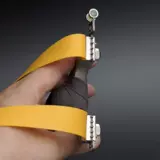 Точная профессиональная дорожная олимпийская рогатка из нержавеющей стали с лазером с плоскими резинками