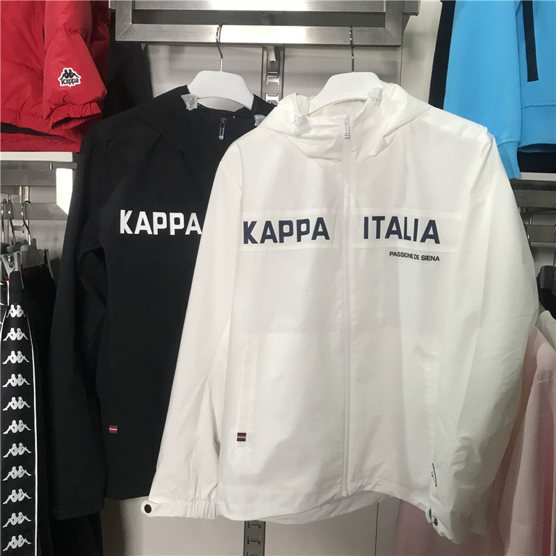 卡帕kappa2021春夏款男式速干梭织防泼水防风防晒衣外套k0b12fj01