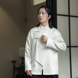 2024春夏风男装冰丝中式复古唐装汉服夹克外套C229-Y995-P100，男装夹克，电商C229-1