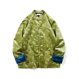 2024冬风男装丽丝绒复古中式唐装汉服夹克外套C229/Y759/P98，男装夹克，电商C229-1