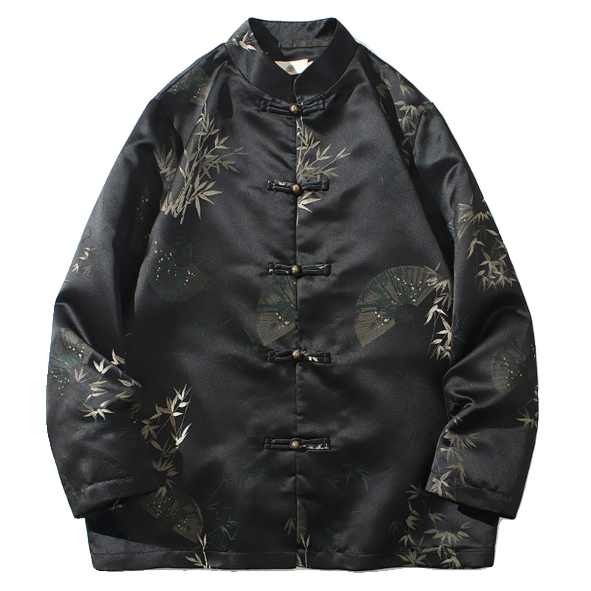 2024春夏新款风男装中式印花唐装汉服夹克外套C229-Y909-P110,男装夹克,电商C229-1