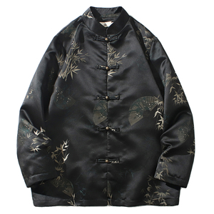 2024春夏新款风男装中式印花唐装汉服夹克外套C229-Y909-P110图片