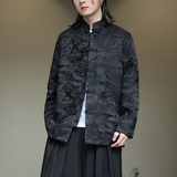2024春夏风男装复古盘扣中式唐装汉服夹克外套C229-Y991-P100，男装夹克，电商C229-1