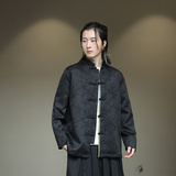 2024春夏风男装冰丝唐装中式盘扣汉服夹克外套C229-Y992-P100，男装夹克，电商C229-1