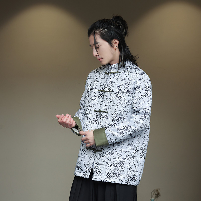 2024春夏风男装中式提花唐装汉服夹克外套C229-Y1006-P105,男装夹克,电商C229-1