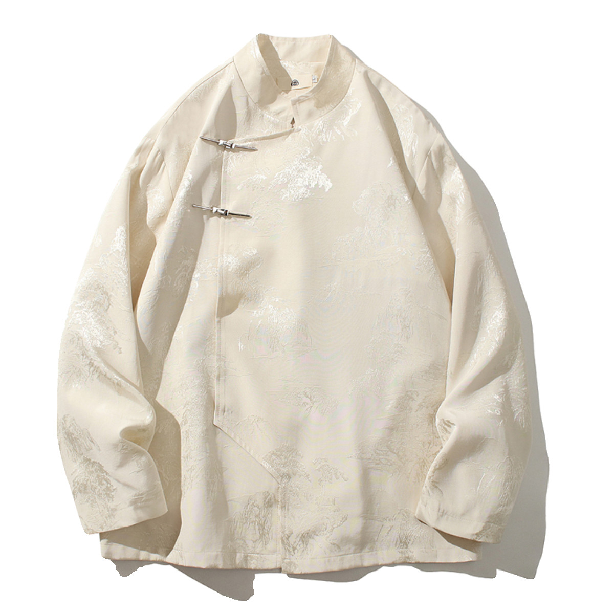 2024春夏风男装冰丝唐装汉服复古中式唐装汉服C229-Y995-P100,男装夹克,电商C229-1