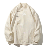 2024春夏风男装冰丝唐装汉服复古中式唐装汉服C229-Y995-P100，男装夹克，电商C229-1