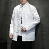 2024春夏新款风男装中式提花唐装汉服夹克外套C229-Y991-P100，男装夹克，电商C229-1