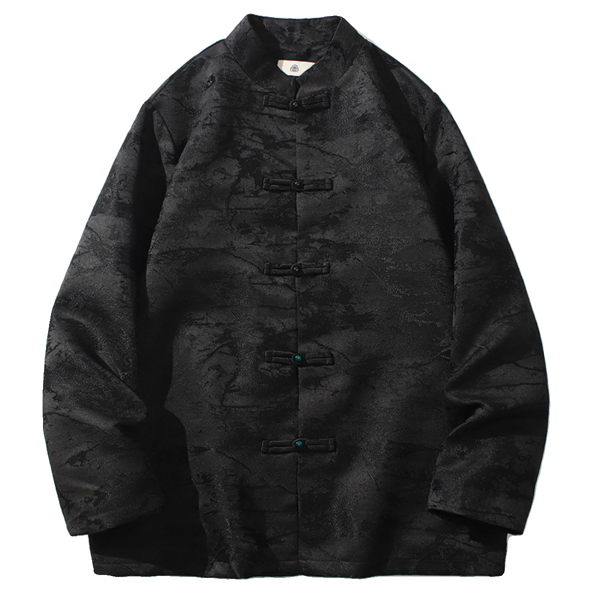 2024春夏新款风男装提花冰丝唐装汉服夹克外套C229-Y991-P100,男装夹克,电商C229-1