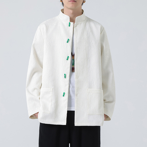 2024春风男装提花复古中式唐装汉服夹克外套C229-Y1014-P105图片
