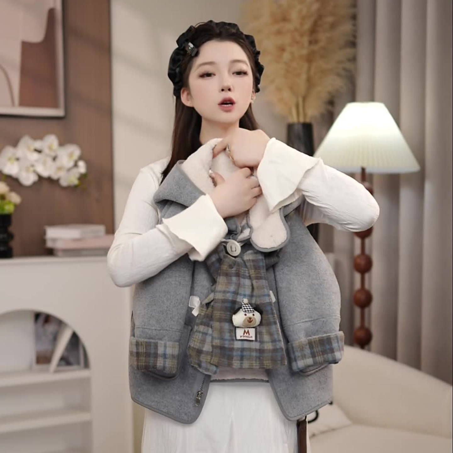 男女童2025冬季新款休闲百搭上衣儿童韩版加厚保暖洋气呢子外套