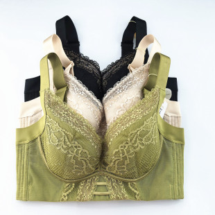 美思实体正品 内衣软钢圈无海绵薄膜定型大胸显小CD杯文胸罩FC0495