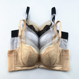 美思实体正品 内衣软钢圈薄膜定型收副乳B杯文胸罩FB0538舒适性感