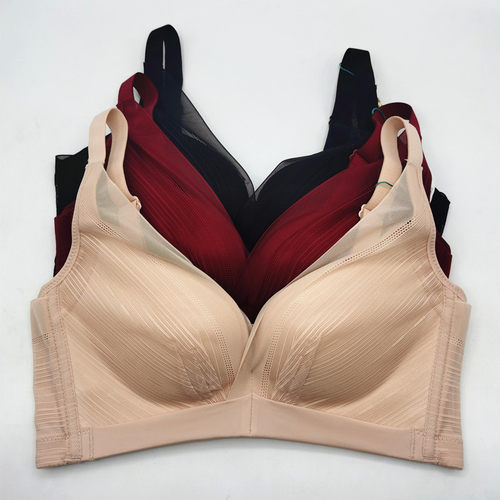 诗婷文胸奢华无钢圈聚拢