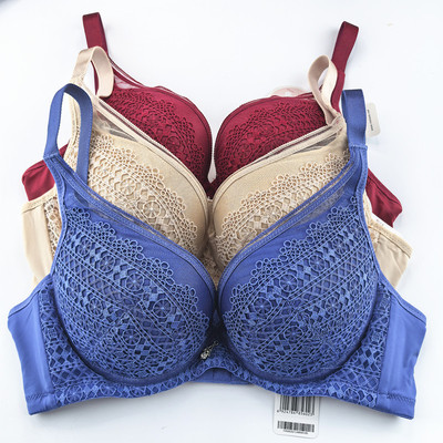 诗婷特价软钢圈加厚聚拢小胸平胸内衣性感舒适透气A杯文胸FA5602