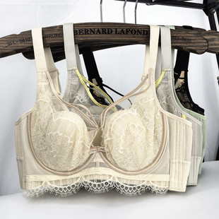 美思实体正品 内衣FC0560软钢圈超薄文胸罩女BCD杯大胸显小收副乳