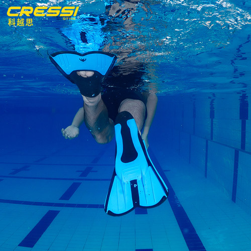 cressi训练游泳浮潜脚蹼