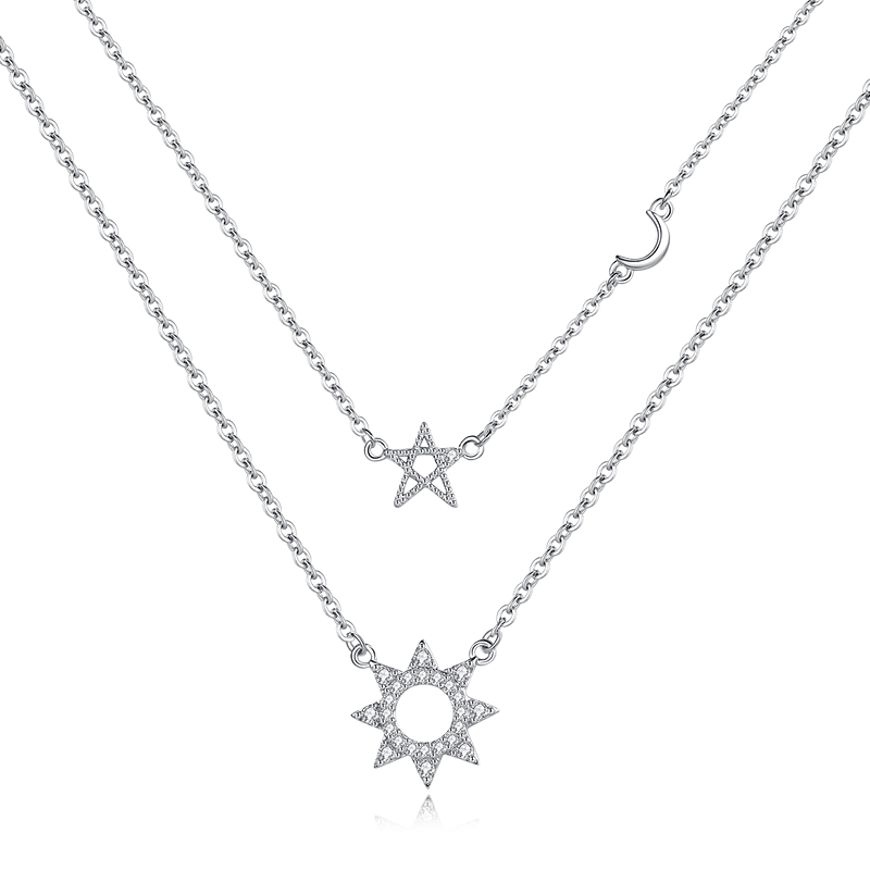 情人节礼物送女友恋尚爱S925银女