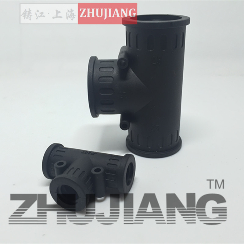 t型波纹管三通接头 软管三通 软橡胶穿线管三通固定头 ad全系列