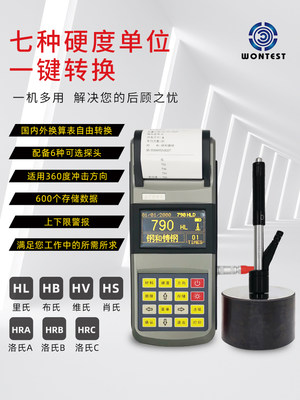 北京时代天和TH110里氏硬度计