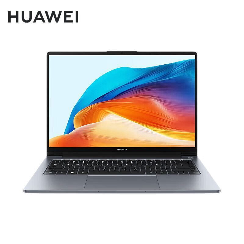 华为笔记本电脑Matebook14 D16商务办公学生学习电竞游戏轻薄本 - 实物图