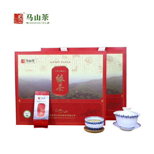 马山茶本土特色客家炒绿