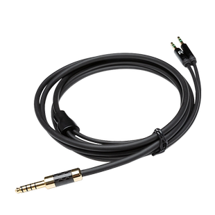 HIFIMAN 4.4mm平衡转3.5mm耳机线 同轴输出单晶铜线