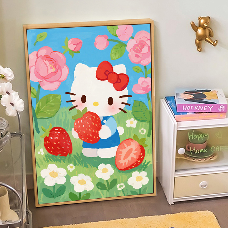 治愈系卡通hellokitty可爱凯蒂猫