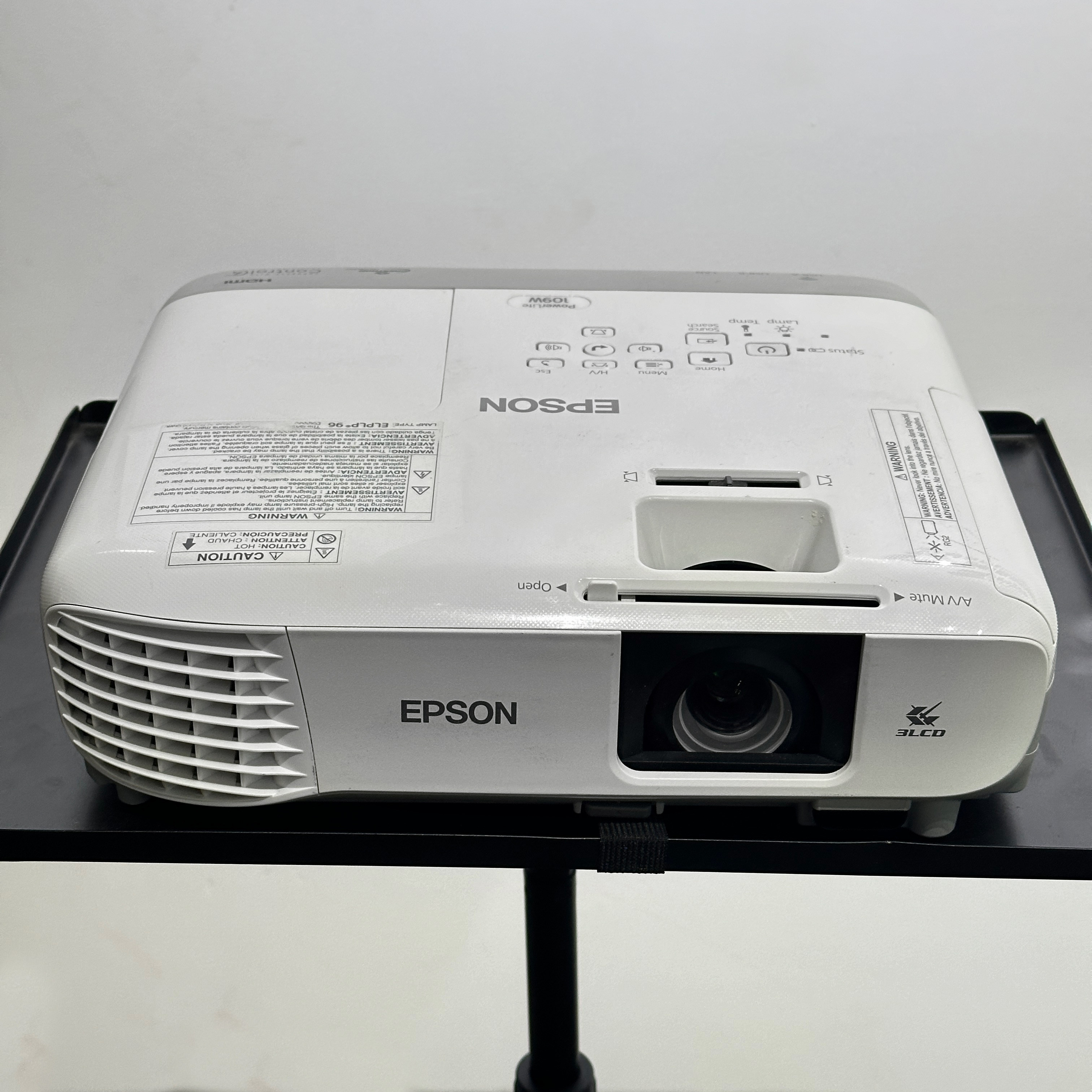 爱普生4000流明投影仪高清投影机