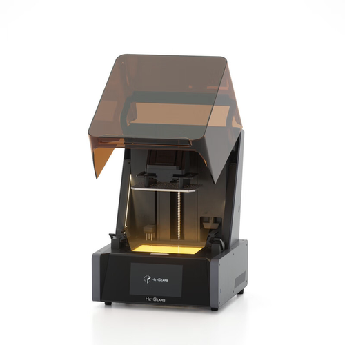 HEYGEARS/黑格Reflex Turbo光固化琥珀屏高精度消费级3D打印机