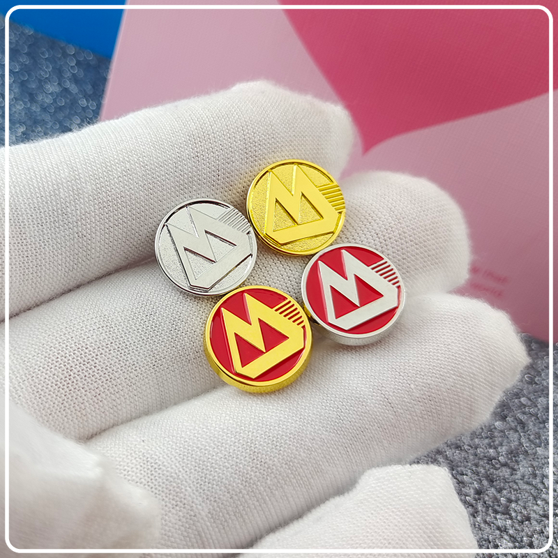 招行胸针现货企业司徽定制徽章