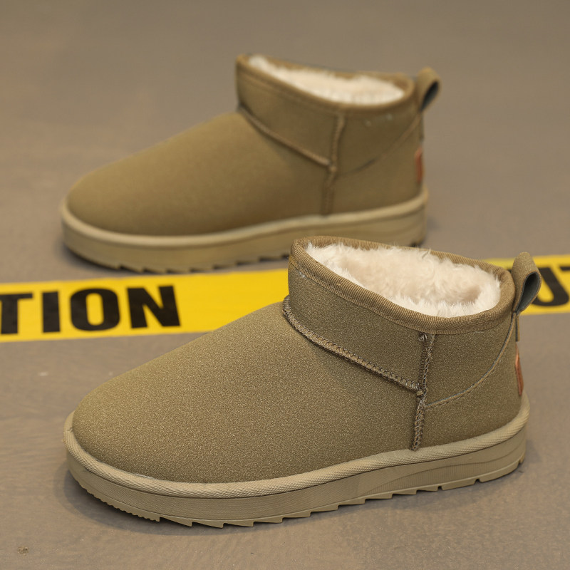 儿童雪地靴2025新款冬季男童棉靴面包鞋学生防滑防水加绒保暖棉鞋,童鞋/婴儿鞋/亲子鞋,雪地靴,淘宝优惠券,粉丝福利购,淘宝优惠卷