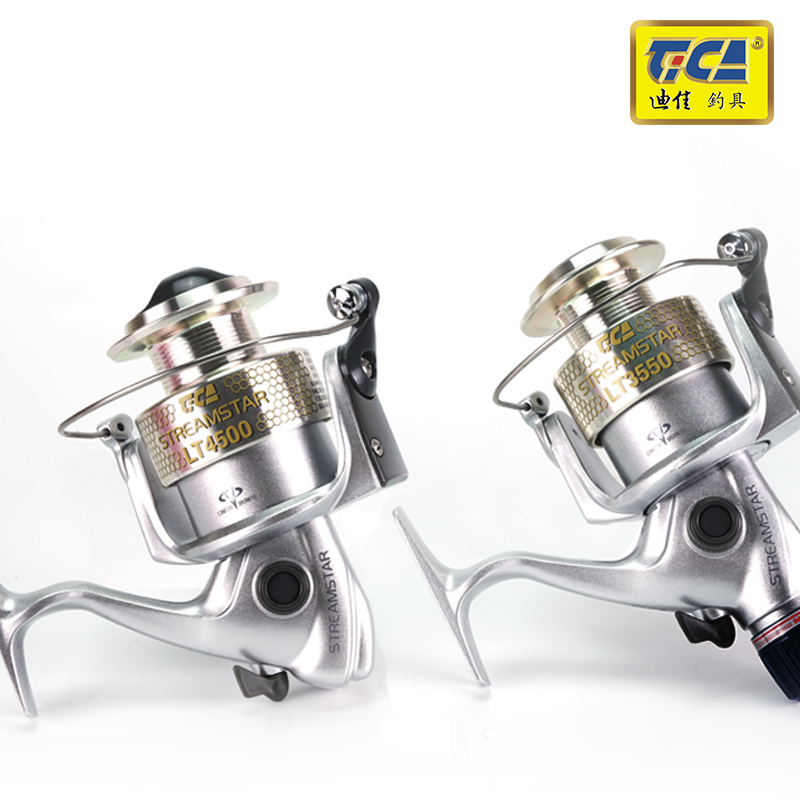 迪佳渔轮lt纺车轮3全金属不锈钢